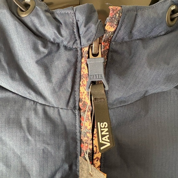 Vans Multicolor Puffer Jacket - Picture 3 of 6